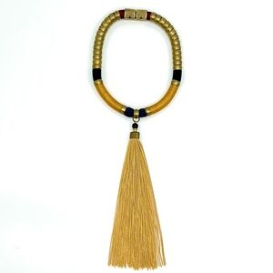 HOLST + LEE TASSEL NECKLACE
